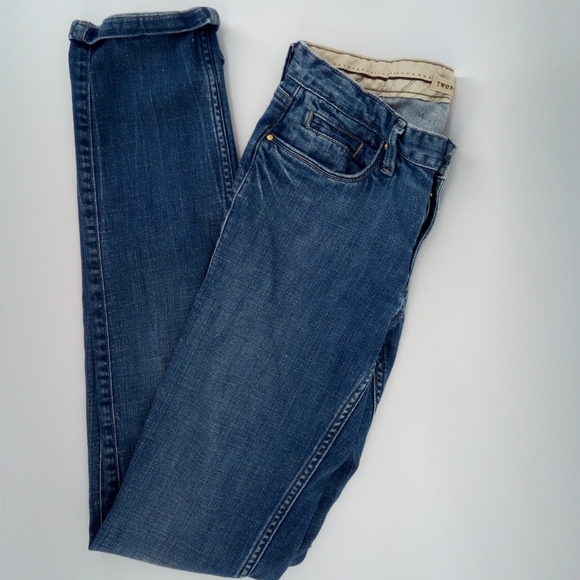 twenty8twelve SAV Blue Skinny Jeans 25 as seen on Sienna Miller - Picture 8 of 15